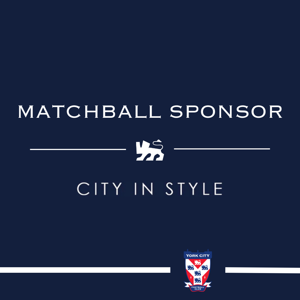 Matchball Sponsorship