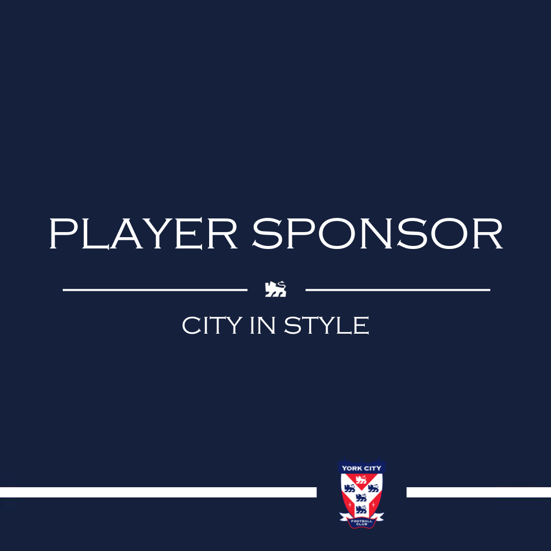 Player Shirt Sponsorship Packages 23/24