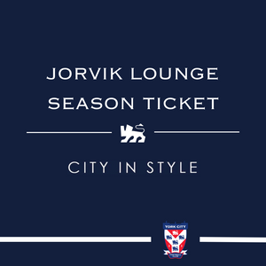 Jorvik Lounge - 23/24 Season Ticket (First Payment)