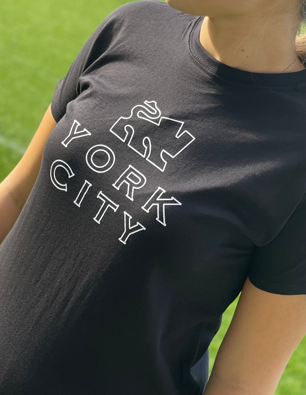 Childs Black York City T-Shirt